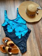NIEUW badpak zwart blauw maat L 40 bloemenmotief  koop meerd, Kleding | Dames, Badmode en Zwemkleding, Ophalen of Verzenden, Nieuw