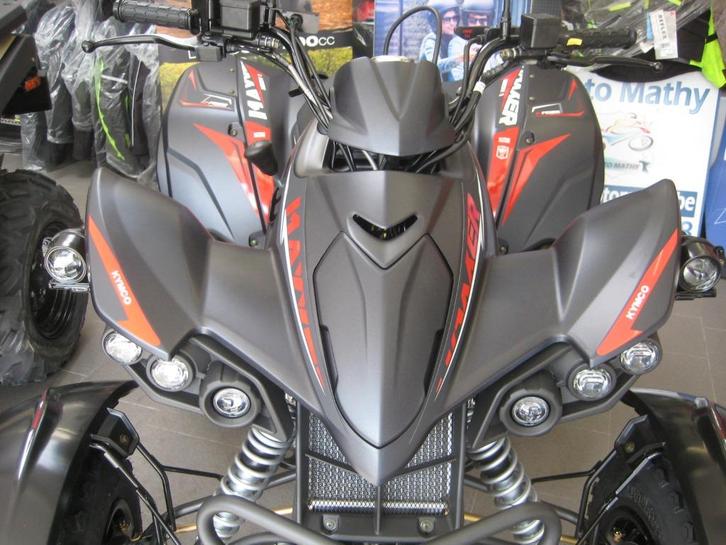 PROMO quad kymco maxxer 300 a 4.099€, Motoren, Quads en Trikes, 1 cilinder, Ophalen