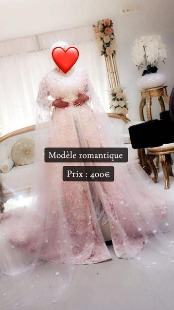 Caftan marié tres élégant !, Enlèvement ou Envoi, Comme neuf