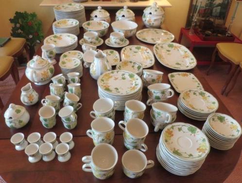 Servies porcelein Villeroy en Boch, Huis en Inrichting, Keuken | Servies, Zo goed als nieuw, Compleet servies, Overige stijlen