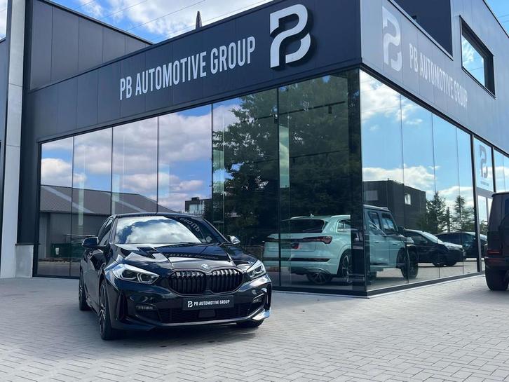 BMW 118 118ia M-Pakket-Navi-Cockpit Pro-19", Auto's, BMW, Bedrijf, Te koop, 1 Reeks, ABS, Airbags, Airconditioning, Alarm, Bluetooth