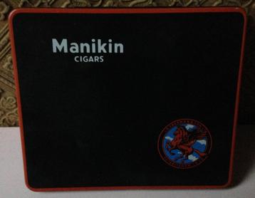 SIGARENDOOS MANIKIN beschikbaar voor biedingen