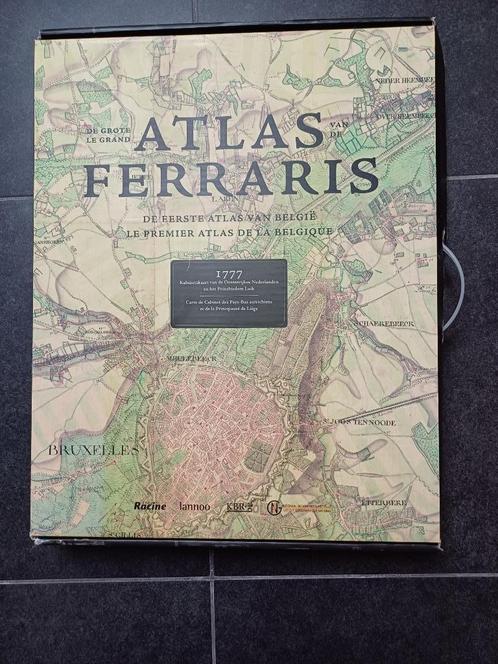 Ferraris Kaartenboek, Livres, Histoire & Politique, Comme neuf, 15e et 16e siècles, Enlèvement ou Envoi
