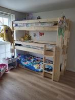 Stapelbed Triple, Huis en Inrichting, Slaapkamer | Stapelbedden en Hoogslapers, Ophalen, Tweepersoons, 180 tot 200 cm, Stapelbed