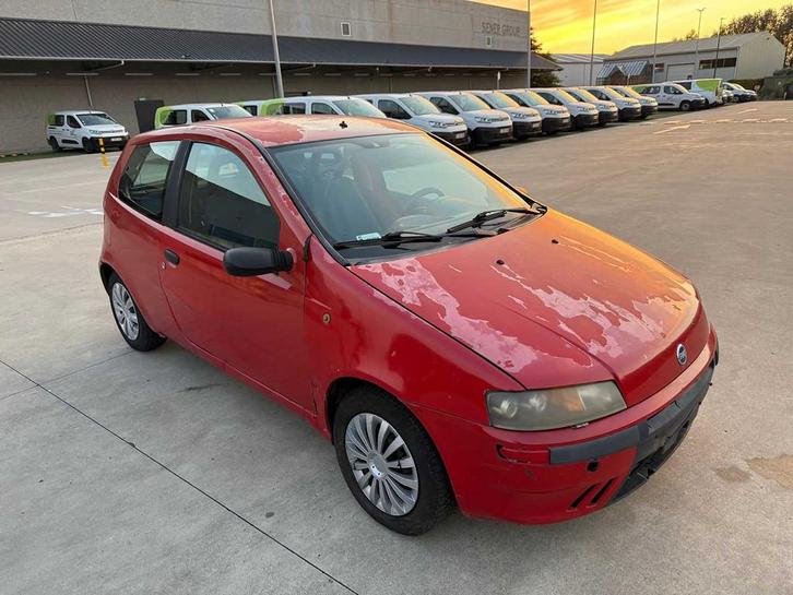 FIAT - 2003 - PUNTO - Voiture, Autos, Fiat, Entreprise, Punto, Autres carburants, Euro 3, Autre carrosserie, Boîte manuelle, Occasion