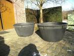 pot boompot bloempot bloembak xxl, Kunststof, 40 cm of meer, Rond, Nieuw