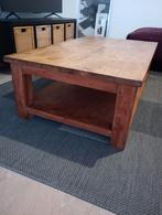 Salontafel teak 135 cm, Maison & Meubles, Tables | Tables de salon, Teck, 100 à 150 cm, Moins de 50 cm, Enlèvement
