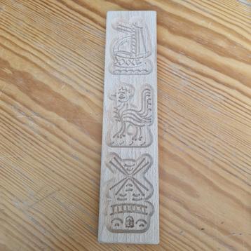 speculaas plank/vorm hout, Enlèvement, Neuf