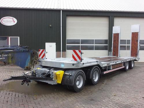 Grizzly Trailer Grizzly dieplader (bj 2020), Auto's, Vrachtwagens, Aanhangers en Opleggers, Overige brandstoffen, Overige kleuren