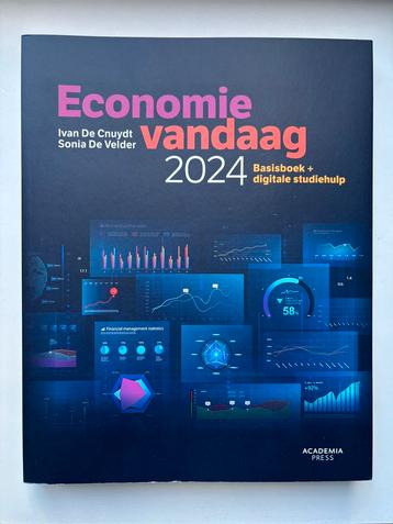 Ivan De Cnuydt - Economie Vandaag 2024 beschikbaar voor biedingen