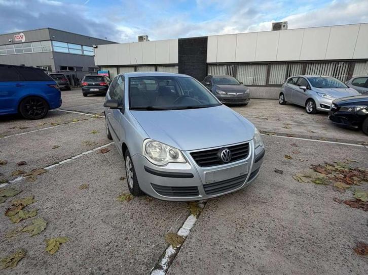 Volkswagen Polo 1.2 BENZINE BJ.2005 RADIO, Auto's, Volkswagen, Bedrijf, Te koop, Polo, ABS, Airbags, Radio, USB, Benzine, Berline