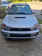 subaru impreza wrx wagon, Auto's, Subaru, Stof, 161 kW, Zwart, 4 cilinders