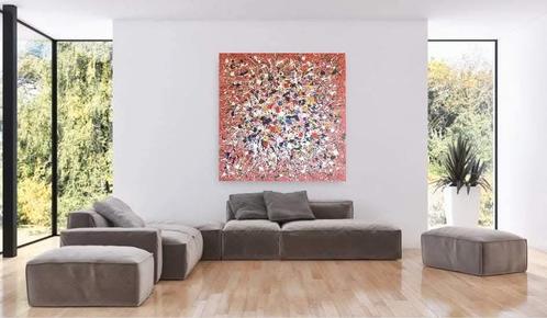 Spread A Little Happinnes     Zie ook andere items /adv !, Antiek en Kunst, Kunst | Schilderijen | Abstract, Ophalen