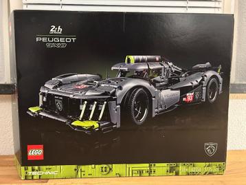 Lego Technic 42156 - Peugeot 9X8 24H Le Mans Hybrid Hypercar beschikbaar voor biedingen