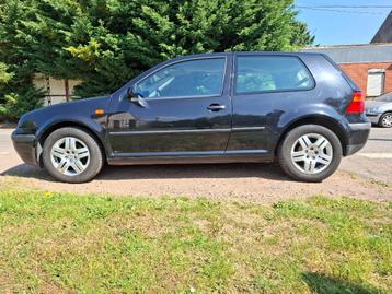 Volkswagen: Golf 4 - SDI, Autos, Achat, 50 kW, Boîte manuelle, Noir