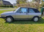 Golf Cabrio 1984, Auto's, Volkswagen, Te koop, Zilver of Grijs, Benzine, 0 kg