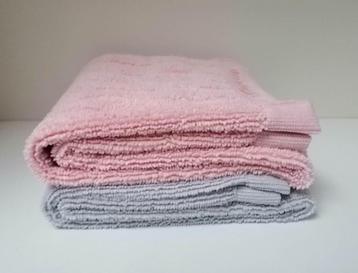 Tupperware MicroFibre - Handdoek - Keuken - Grijs & Roze