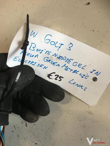 Vw Golf 3 Buitenspiegel elektr. Links of rechts  beschikbaar voor biedingen
