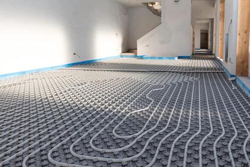 Vloerverwarming, Diensten en Vakmensen, Loodgieters en Installateurs, Installatie, Garantie