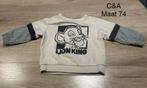 Trui Lion King (C&A, maat 74), Kinderen en Baby's, Ophalen of Verzenden, Zo goed als nieuw