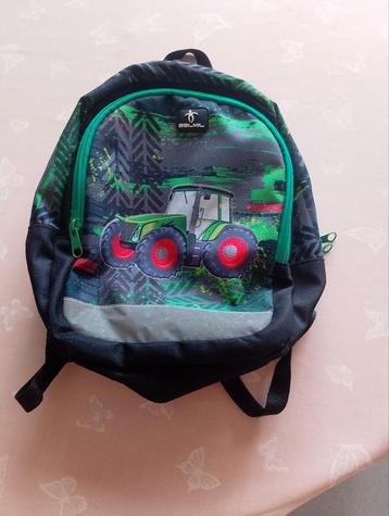 Boekentas met tractor voor kleuter school beschikbaar voor biedingen