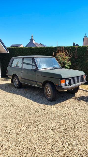 Projet 2 portes pour le Range Rover Classic VM Diesel, Autos, Achat, Boîte manuelle, 2 portes, Diesel
