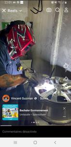 Soudeur tig aluminium  carter ,jante,trottinette,, Doe-het-zelf en Bouw, Gereedschap | Lasapparaten, Ophalen of Verzenden, Nieuw