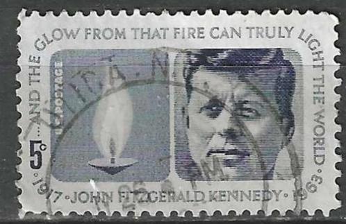 USA 1964 - Yvert 762 - John Fitzgerald Kennedy (ST), Timbres & Monnaies, Timbres | Amérique, Affranchi, Envoi