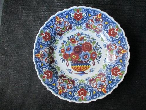 Particulier  verkoopt  Prachtig   Keramisch  MUURBORD  DELFt, Huis en Inrichting, Keuken | Servies, Zo goed als nieuw, Overige stijlen