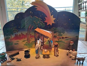 Playmobil 3996 Kerststal beschikbaar voor biedingen