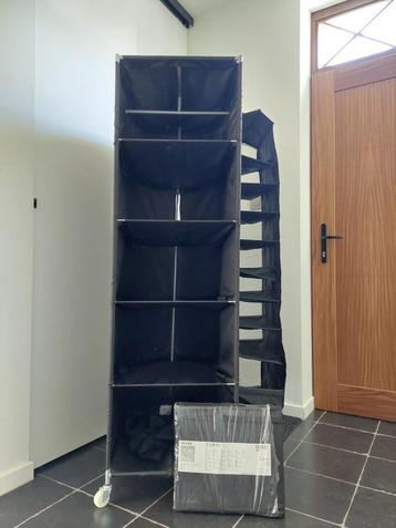 Ikea kleding en schoen opbergsystemen beschikbaar voor biedingen