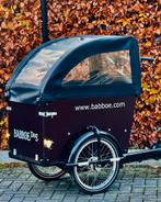 BABBOE DOG-E ELEKTRISCHE BAKFIETS, Fietsen en Brommers, Elektrische fietsen, Ophalen of Verzenden, Zo goed als nieuw
