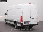 Mercedes Sprinter 315 CDI L3H2 150PK Airco Camera MBUX CarPl, Auto's, Stof, Gebruikt, 4 cilinders, Wit