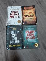 M.J.Arlidge eerste 4 boeken van de reeks 3€/boek, Boeken, Ophalen of Verzenden, Zo goed als nieuw
