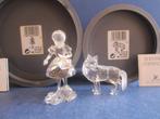 Swarovski Roodkapje en de wolf kompleet., Verzamelen, Swarovski, Ophalen of Verzenden, Nieuw, Figuurtje