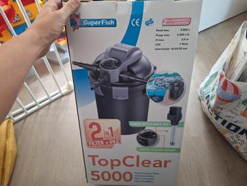 Nieuw en ongeopende aquarium filter vijver en aquarium beschikbaar voor biedingen