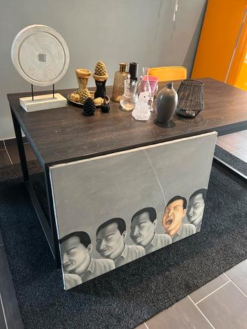 Decoratie compleet met Canvas beschikbaar voor biedingen