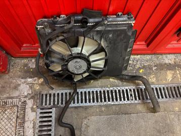 RADIATEUR MOTEUR COMPLET OPEL AGILA B 1300 TURBO DIESEL beschikbaar voor biedingen