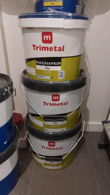 Primer Trimetal Magnaprim Fix 25 liter beschikbaar voor biedingen