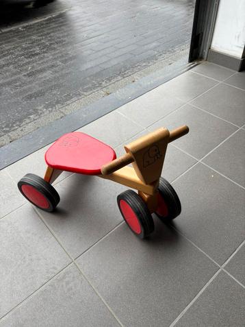 Houten loopfiets, Kinderen en Baby's, Ophalen, Gebruikt, Loopfiets