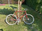 Rode herenfiets, vernieuwd retro, Fietsen en Brommers, 53 tot 57 cm, Ophalen, Zo goed als nieuw, Overige merken