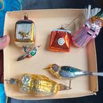 Glazen kerstballen, enkele zeldzame, Ophalen of Verzenden, Zo goed als nieuw