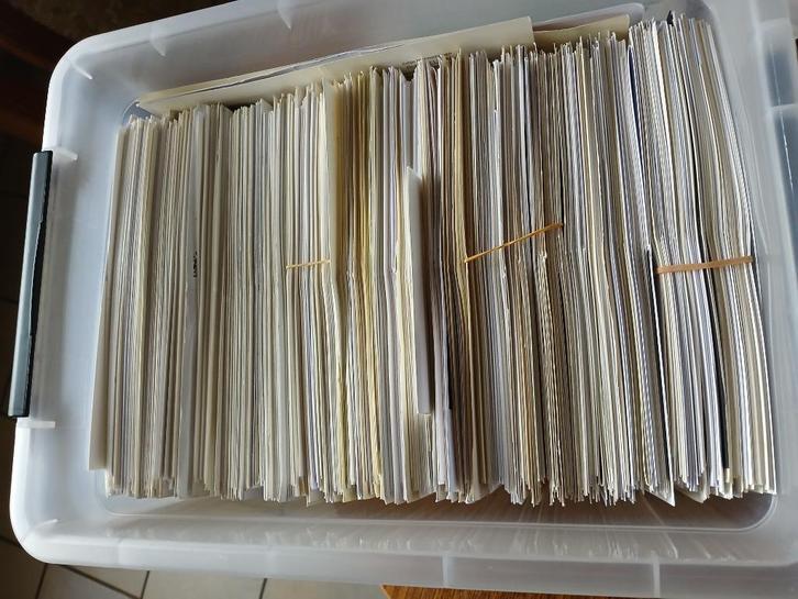 Limburgse gedachtenisprentjes per dorp, Verzamelen, Bidprentjes en Rouwkaarten, Rouwkaart, Ophalen of Verzenden