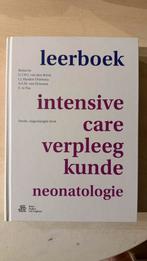 intensive care verpleegkunde neonatologie, Boeken, Ophalen, Nieuw, Gezondheid en Conditie