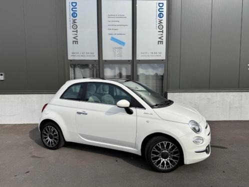 fiat 500 Dolcevita, Auto's, Fiat, Particulier, ABS, Adaptieve lichten, Airbags, Airconditioning, Alarm, Android Auto, Apple Carplay