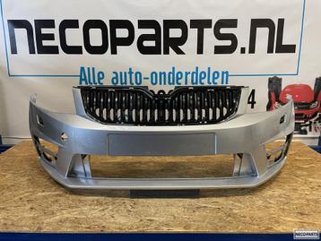 BUMPER SKODA OCTAVIA RS VRS VOORBUMPER ORIGINEEL 5E0807221F beschikbaar voor biedingen
