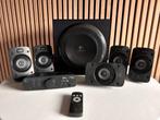Logitech Z906 5.1 Surround Sound Speaker Systeem, Audio, Tv en Foto, Home Cinema-sets, Gebruikt, 70 watt of meer, 5.1-systeem