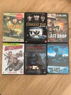 DVD’s oorlogsfilms €2 st, Ophalen, Gebruikt, Oorlog of Misdaad
