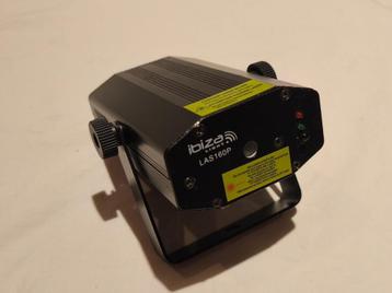 Ibiza LAS160P rood/groene laser beschikbaar voor biedingen