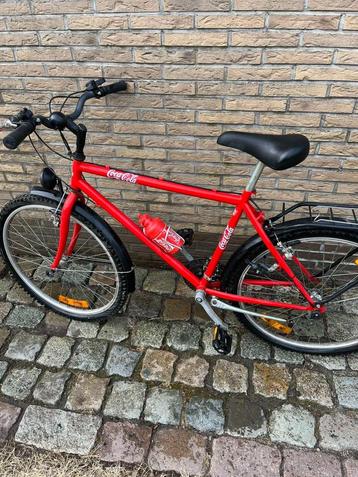 coca-cola fiets  beschikbaar voor biedingen